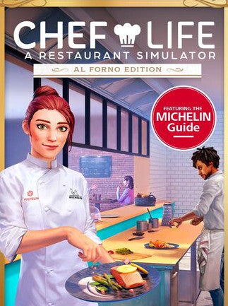 Chef Life: A Restaurant Simulator | Al Forno Edition | PC: Steam | EUROPE