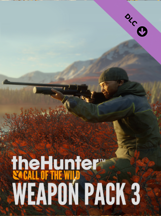 theHunter: Call of the Wild™ - Weapon Pack 3 | PC: Steam | GLOBAL