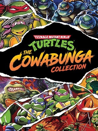 Teenage Mutant Ninja Turtles: The Cowabunga Collection | PC: Steam | GLOBAL