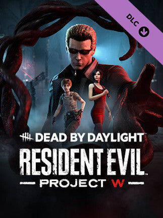 Dead by Daylight - Resident Evil: PROJECT W Chapter (PC) - Steam Key - GLOBAL