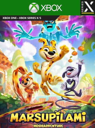 Marsupilami: Hoobadventure