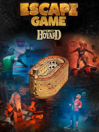 Escape Game Fort Boyard | PC: Steam | GLOBAL