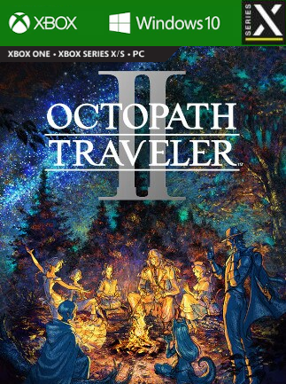 OCTOPATH TRAVELER II