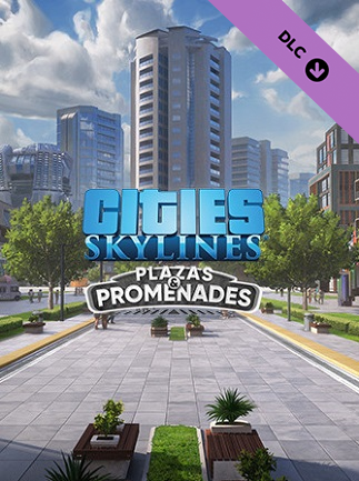 Cities: Skylines - Plazas & Promenades | PC: Steam | GLOBAL