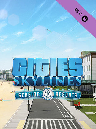 Cities: Skylines - Content Creator Pack: Seaside Resorts | PC: Steam | GLOBAL