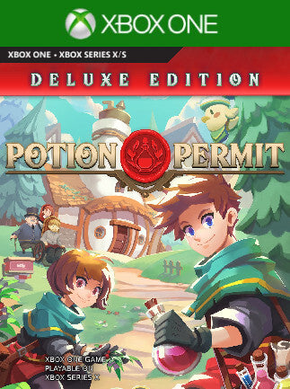 Potion Permit (Xbox One, Series X) - Xbox Live Key - Europe Restricted