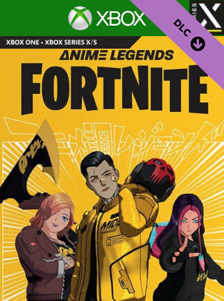 Fortnite - Anime Legends Pack