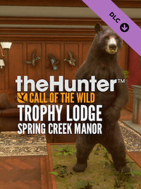 theHunter: Call of the Wild - Trophy Lodge Spring Creek Manor