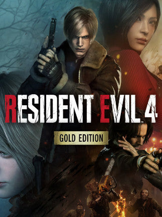 Resident Evil 4 Remake | Gold Edition | PC: Steam | NORTH AMERICA
