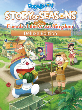 DORAEMON STORY OF SEASONS: Friends of the Great Kingdom