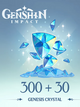 Genshin Impact 300 + 30 Genesis Crystals - Direct Top-Up - GLOBAL