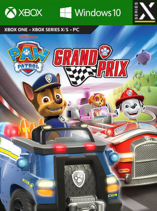 PAW Patrol: Grand Prix | XBOX | UNITED STATES