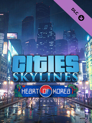 Cities: Skylines - Content Creator Pack: Heart of Korea | PC: Steam | GLOBAL