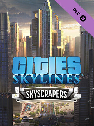 Cities: Skylines - Content Creator Pack: Skyscrapers