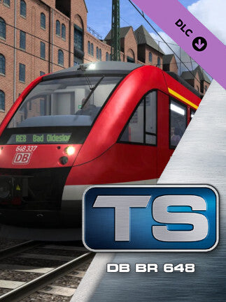 Train Simulator: DB BR 648 Loco Add-On | DLC | PC: Steam | GLOBAL