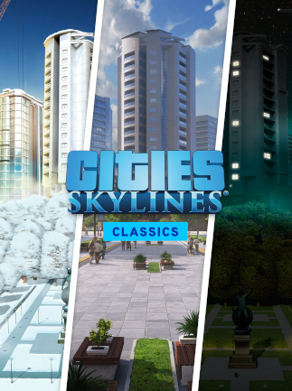 Cities: Skylines - The Classics Bundle | PC: Steam | GLOBAL