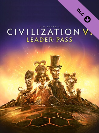 Sid Meier’s Civilization VI: Leader Pass | DLC | PC: Steam | GLOBAL
