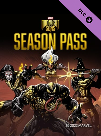 Marvel's Midnight Suns Season Pass