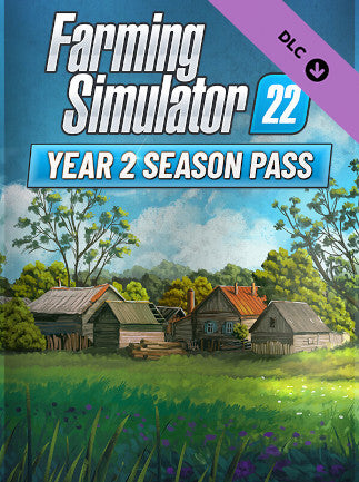 Farming Simulator 22 - Year 2 Season Pass | DLC | PC: Steam | GLOBAL