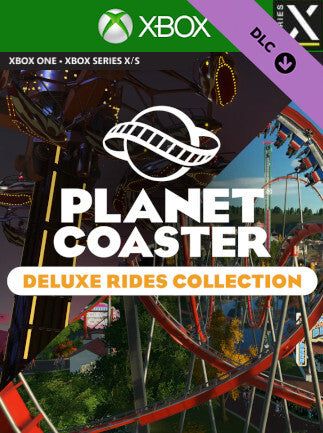 Planet Coaster: Deluxe Rides Collection