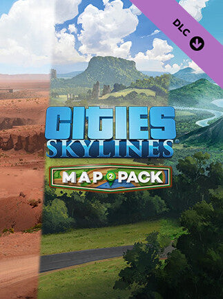 Cities: Skylines - Content Creator Pack: Map Pack 2 | PC: Steam | GLOBAL