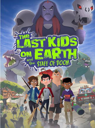 The Last Kids on Earth and the Staff of Doom