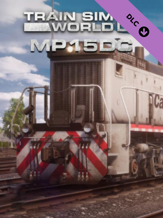 Train Sim World 2: Caltrain MP15DC Diesel Switcher Loco Add-On | DLC | PC: Steam | GLOBAL