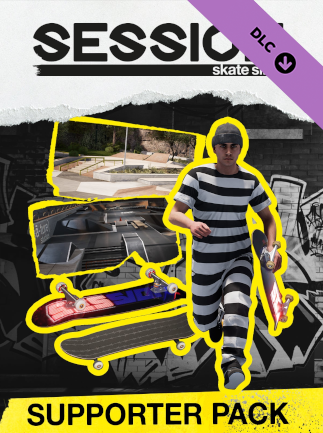 Session: Skate Sim Supporter Pack