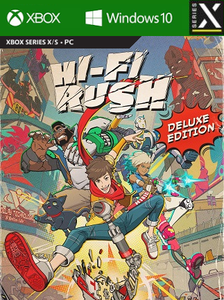 Hi-Fi RUSH | Deluxe Edition | XBOX | GLOBAL