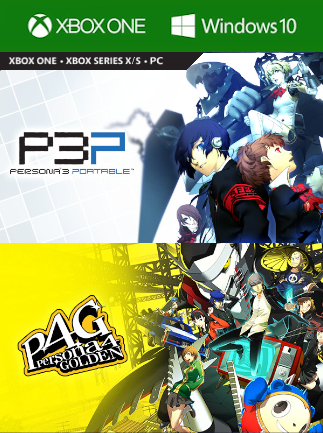 Persona 3 Portable & Persona 4 Golden Bundle