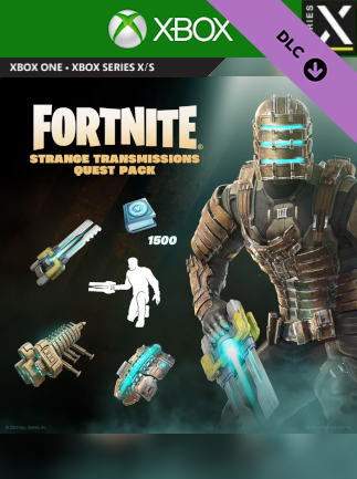 Fortnite - Strange Transmissions Quest Pack Xbox Series X/S - Xbox Live Key - SOUTH AFRICA