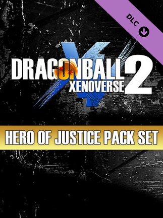 DRAGON BALL XENOVERSE 2 - HERO OF JUSTICE Pack Set | PC: Steam | GLOBAL