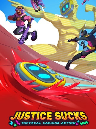 JUSTICE SUCKS: Tactical Vacuum Action | PC: Steam | REST OF WORLD
