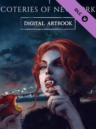 Vampire: The Masquerade - Coteries of New York Artbook