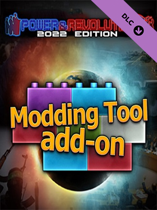 Modding Tool Add-on - Power & Revolution 2022 Edition | PC: Steam | GLOBAL