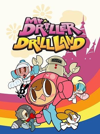 Mr. DRILLER DrillLand | PC: Steam | GLOBAL