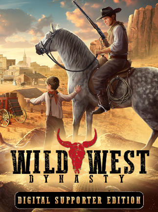 Wild West Dynasty | Digital Supporter Edition | PC: Steam | GLOBAL