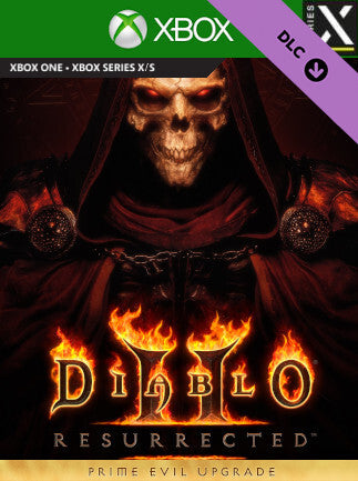Diablo Prime Evil Upgrade