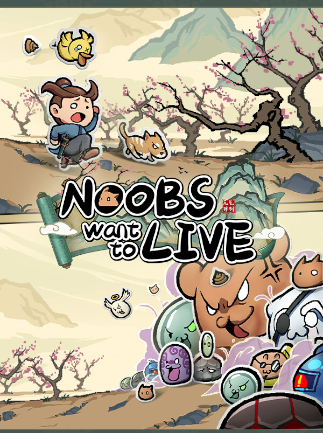 Noobs Want to Live | PC: Steam | GLOBAL