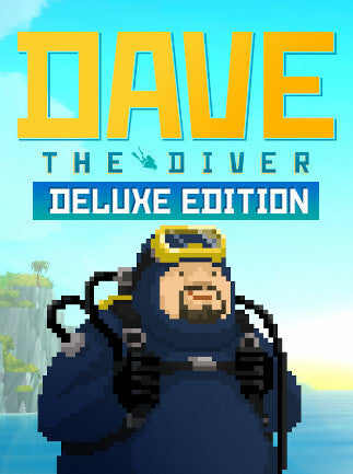 DAVE THE DIVER Deluxe Edition (Steam Key)