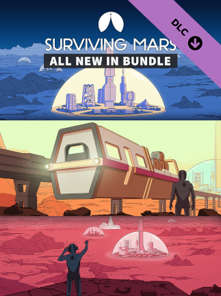 Surviving Mars: All New In Bundle | PC: Steam | GLOBAL