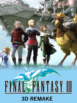 Final Fantasy III (3D Remake) | PC: Steam | GLOBAL