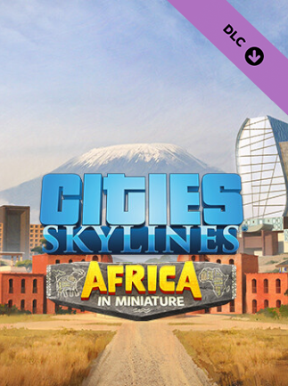 Cities: Skylines - Content Creator Pack: Africa in Miniature