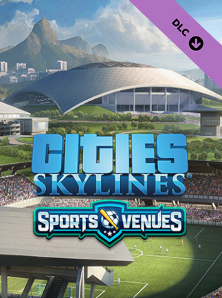 Cities: Skylines - Content Creator Pack: Sports Venues