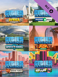 Cities: Skylines - World Tour Bundle 2