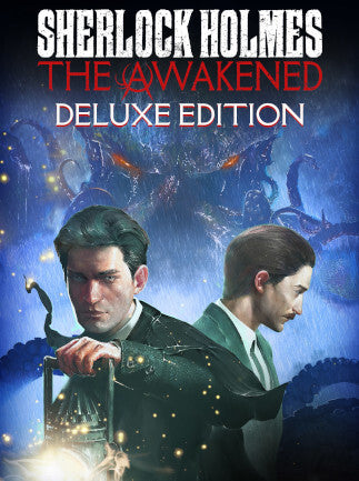 Sherlock Holmes The Awakened | Deluxe Edition | PC: Steam | GLOBAL