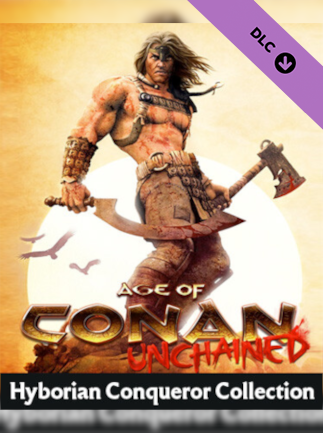 Age of Conan: Unchained - Hyborian Conqueror Collection | PC: Steam | GLOBAL