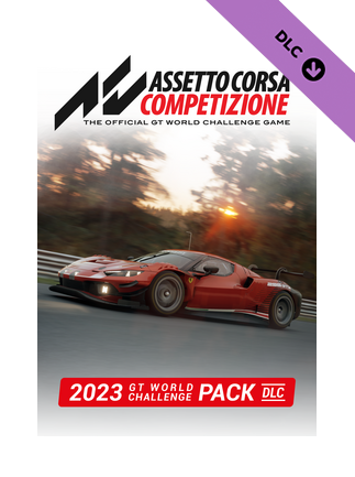 Assetto Corsa Competizione - 2023 GT World Challenge Pack (PC) - Steam Key - ROW