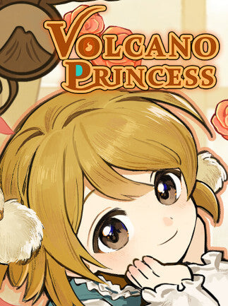 Volcano Princess (PC) - Steam Key - EUROPE