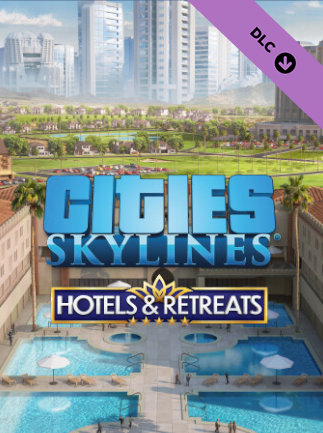 Cities: Skylines - Hotels & Retreats | PC: Steam | GLOBAL